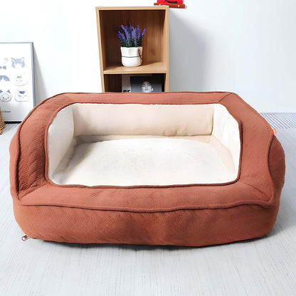 Thickened Soft Outdoor Dog Bed For Small Medium Pets