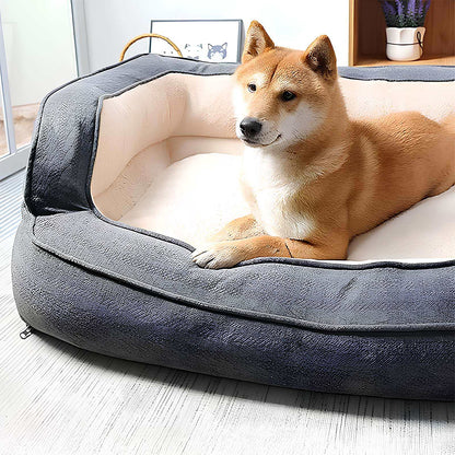 Thickened Soft Outdoor Dog Bed For Small Medium Pets