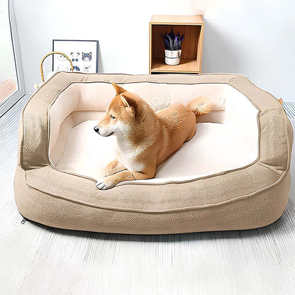 Thickened Soft Outdoor Dog Bed For Small Medium Pets