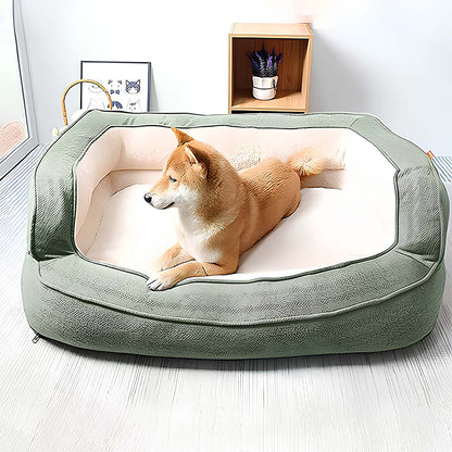 Thickened Soft Outdoor Dog Bed For Small Medium Pets