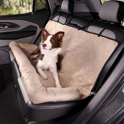 TravelMate Dog Car Seat Rear Protection Universal Fit