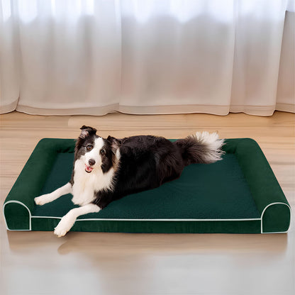 Ultimate Comfort Suede Orthopedic Dog Beds