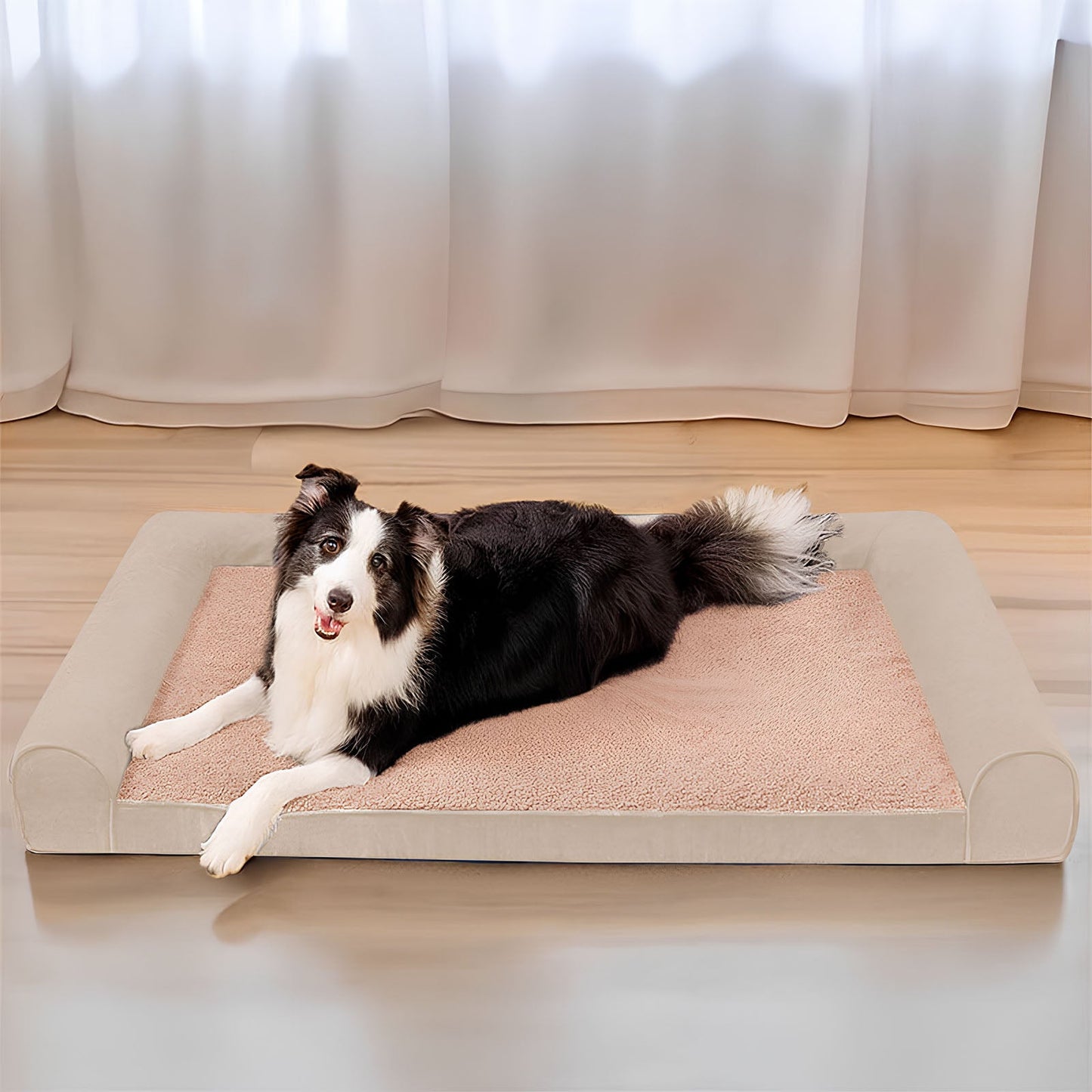 Ultimate Comfort Suede Orthopedic Dog Beds