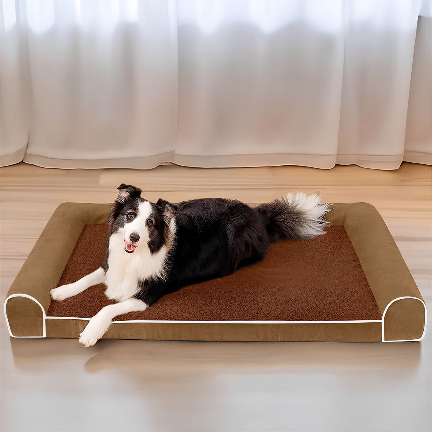 Ultimate Comfort Suede Orthopedic Dog Beds