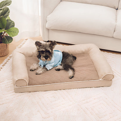 Ultimate Comfort Suede Orthopedic Dog Beds