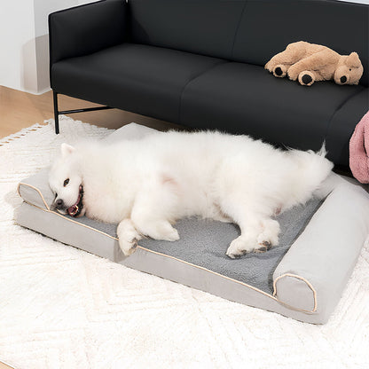 Ultimate Comfort Suede Orthopedic Dog Beds