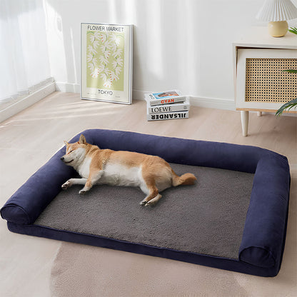 Ultimate Comfort Suede Orthopedic Dog Beds