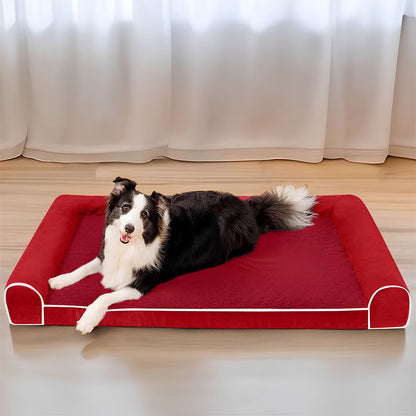 Ultimate Comfort Suede Orthopedic Dog Beds