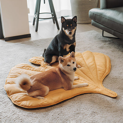 Unique Various Leaf Shape Dog & Cat Mat Blanket