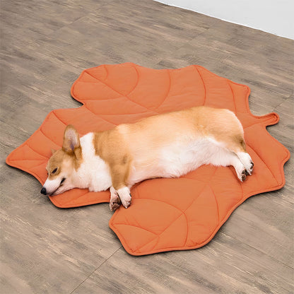 Unique Various Leaf Shape Dog & Cat Mat Blanket