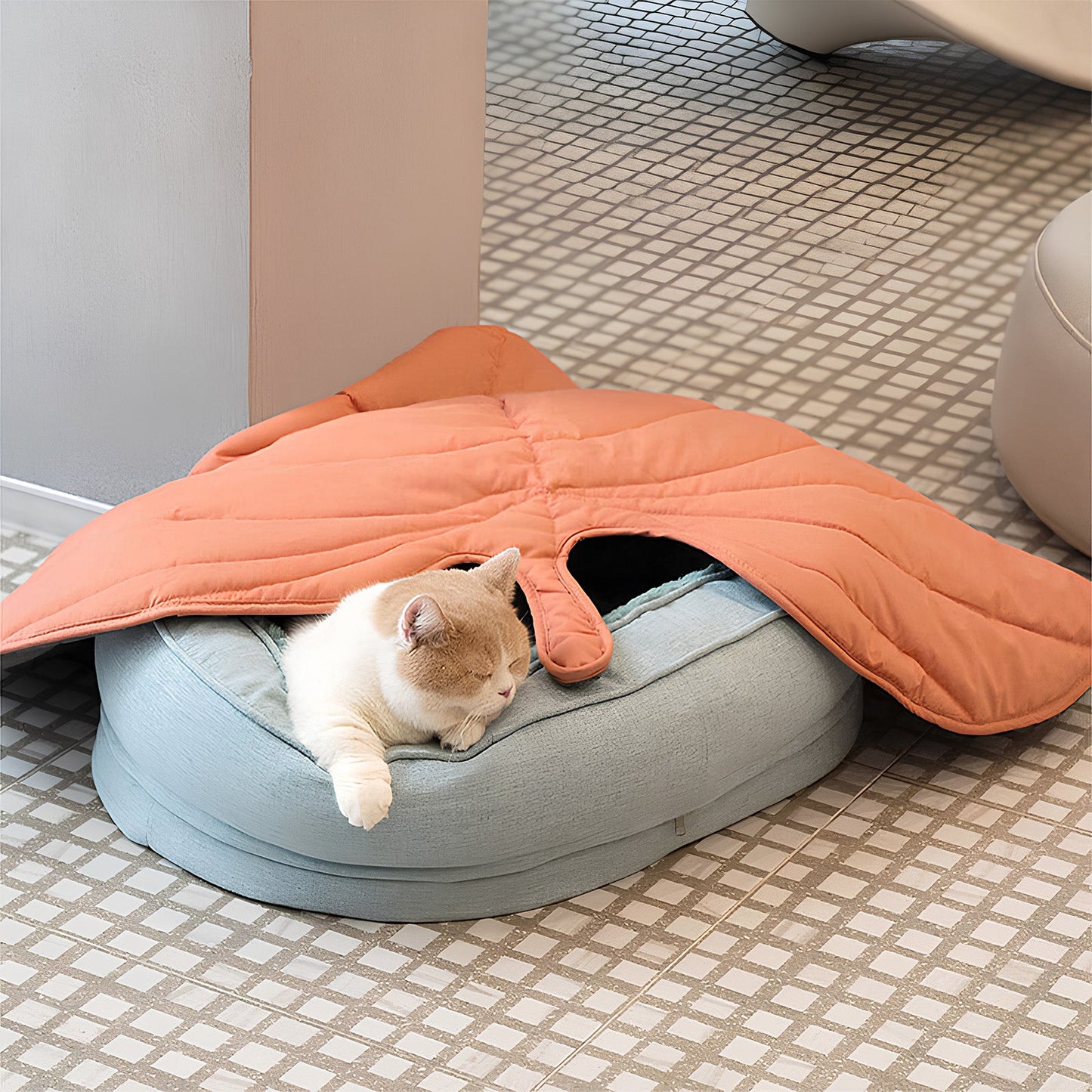 Unique Various Leaf Shape Dog & Cat Mat Blanket