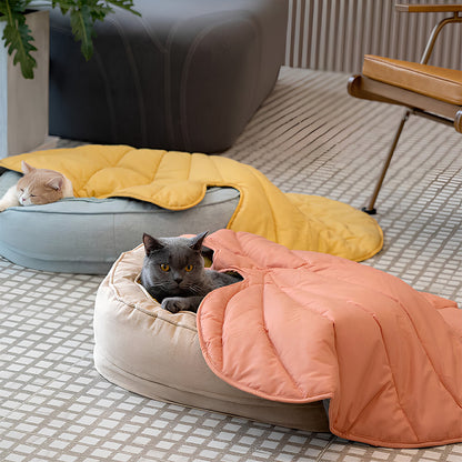 Unique Various Leaf Shape Dog & Cat Mat Blanket