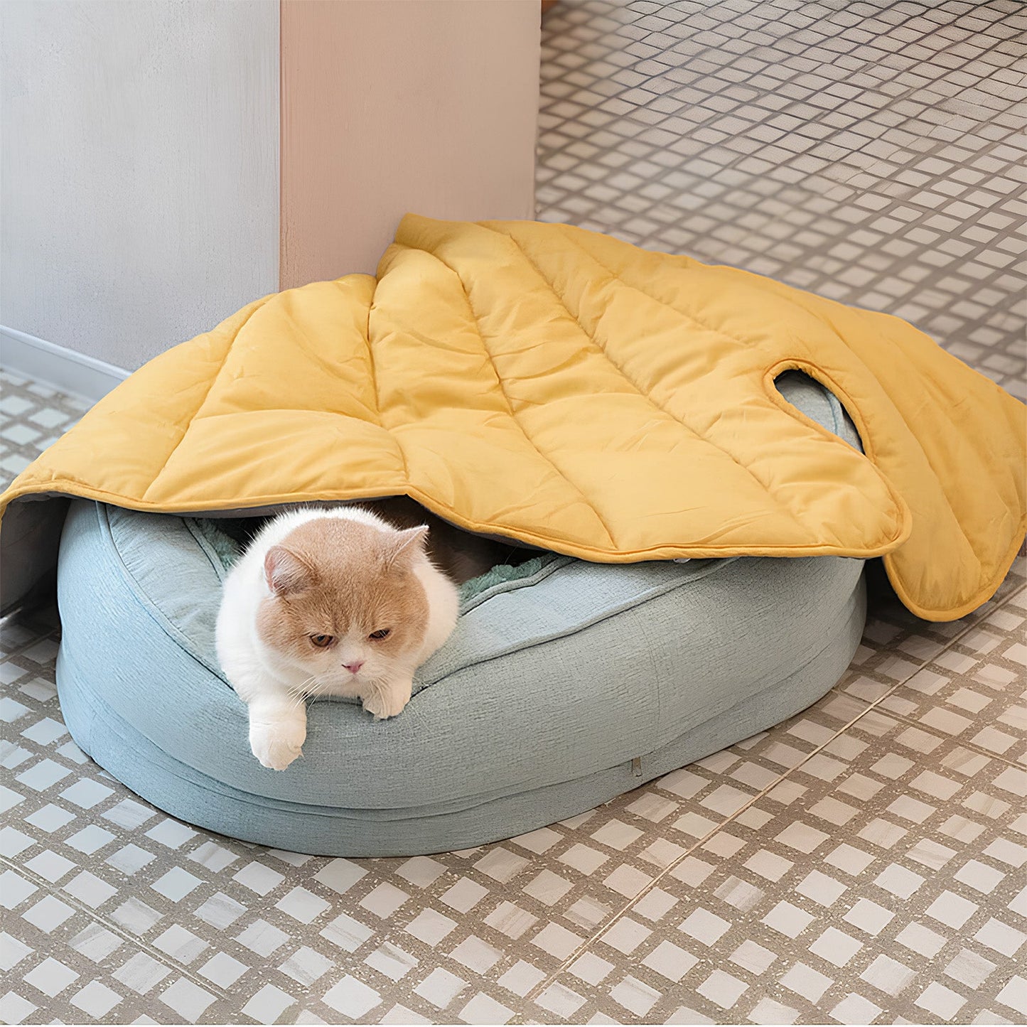 Unique Various Leaf Shape Dog & Cat Mat Blanket