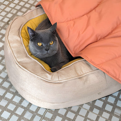 Unique Various Leaf Shape Dog & Cat Mat Blanket