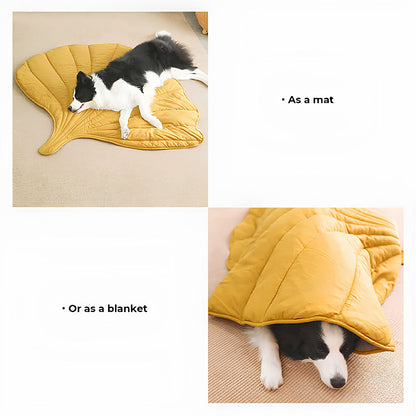 Unique Various Leaf Shape Dog & Cat Mat Blanket