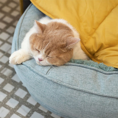 Unique Various Leaf Shape Dog & Cat Mat Blanket