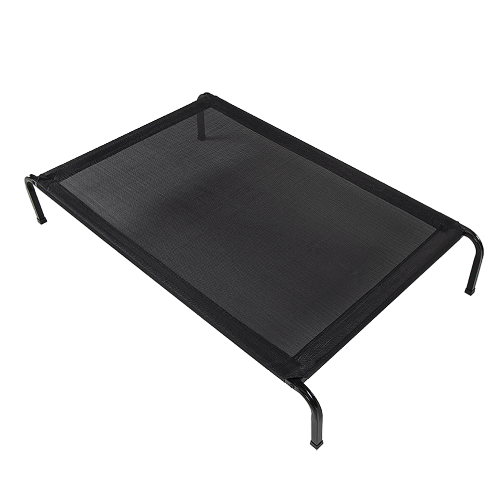 Durable Elevated Pet Bed - Breathable Raised Trampoline Hammock