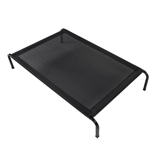 Durable Elevated Pet Bed - Breathable Raised Trampoline Hammock