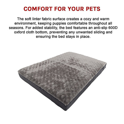 Therapeutic Orthopedic Dog Bed - Joint Support, Water-Resistant & Non-Slip