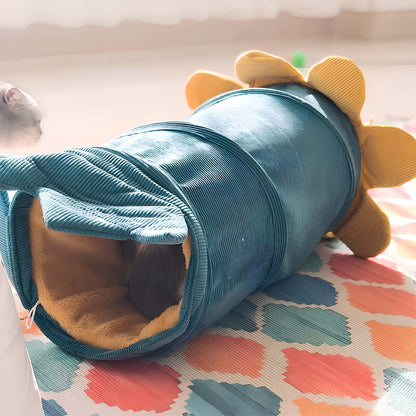 Vegetable Series Dog & Cat Tunnel Bed