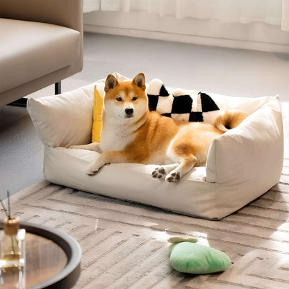 Versatile Chill-Zone Sofa Cushion Bed Dogs & Cats