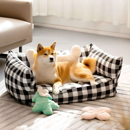 Versatile Chill-Zone Sofa Cushion Bed Dogs & Cats