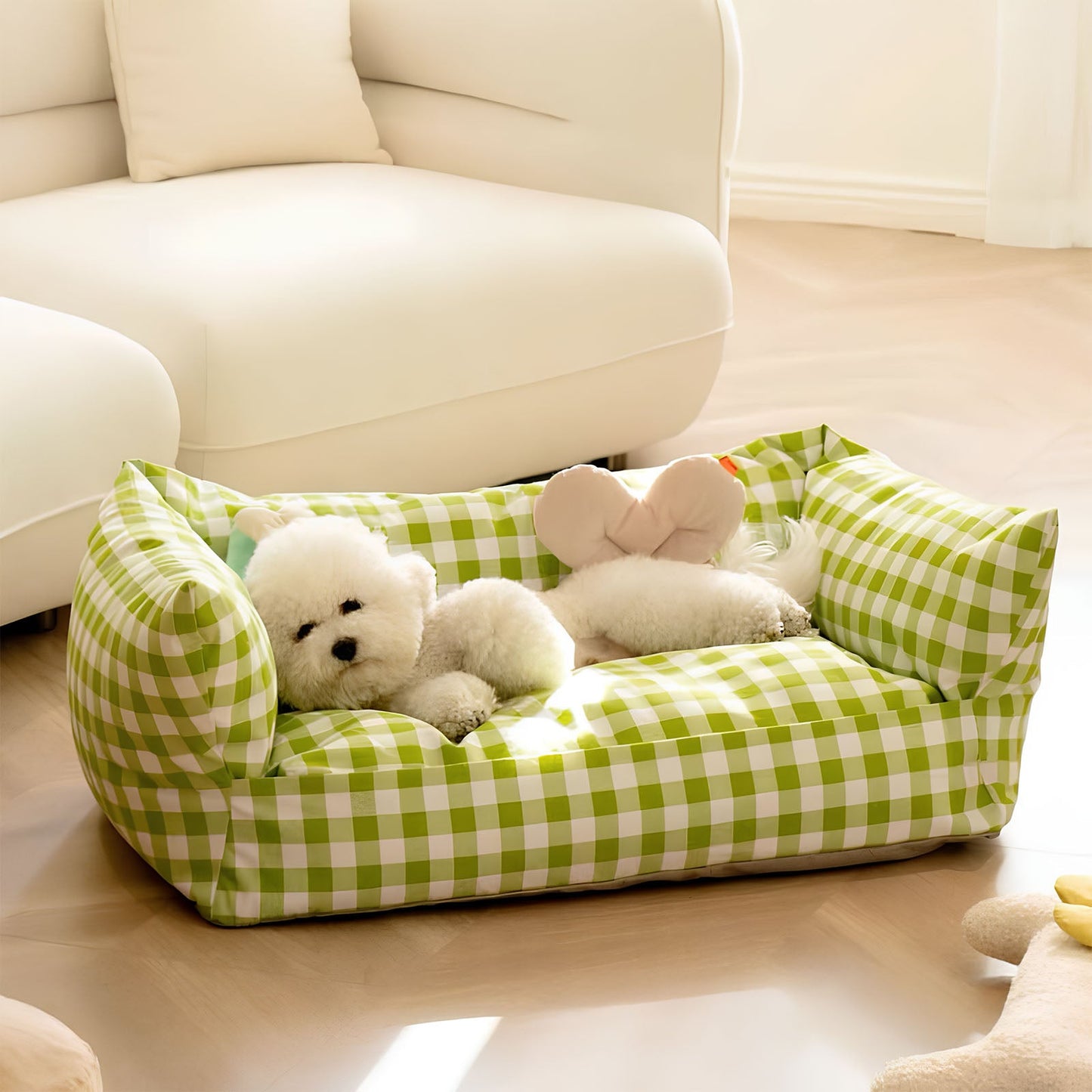 Versatile Chill-Zone Sofa Cushion Bed Dogs & Cats