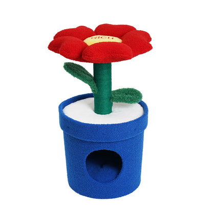 ZeZe Floral Paradise Cat Tree