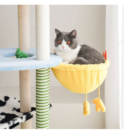 ZeZe Farmhouse Cat Tree and Condo Tower