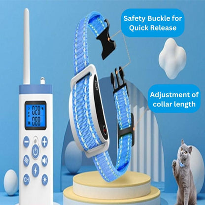 Cat Shock Collar with Remote for Effective Meowing Control