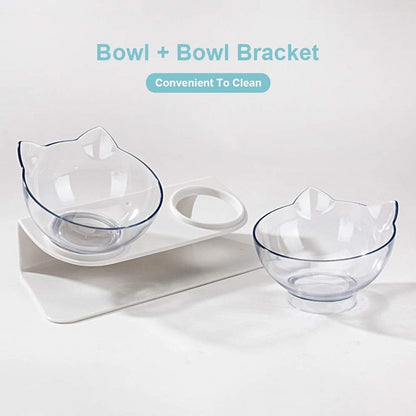 Orthopedic Elevated Cat Bowl