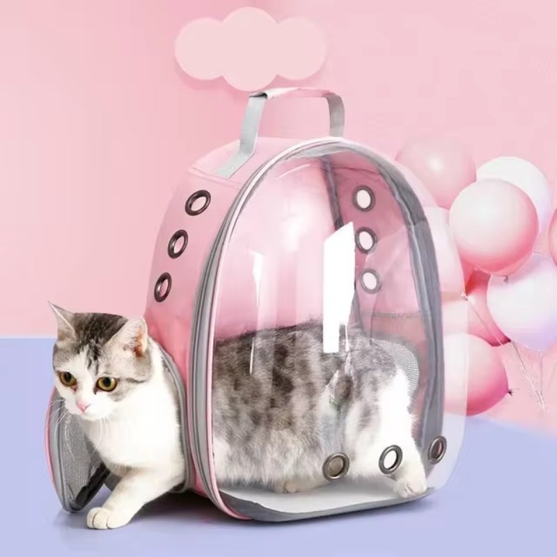 Breathable Space Capsule Pet Carrier for Cats and Dogs