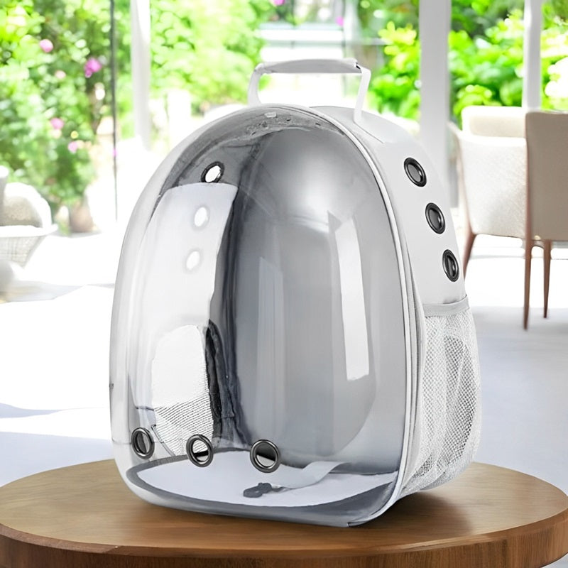 Breathable Space Capsule Pet Carrier for Cats and Dogs