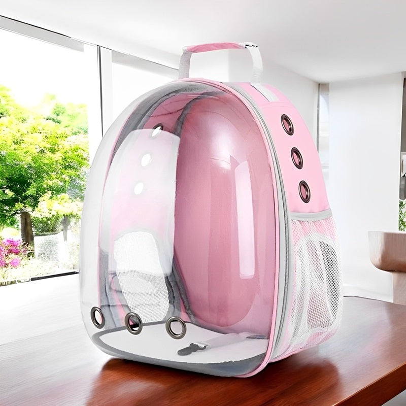 Breathable Space Capsule Pet Carrier for Cats and Dogs