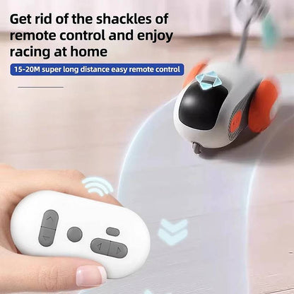 Smart Interactive Cat Toy with Remote Control