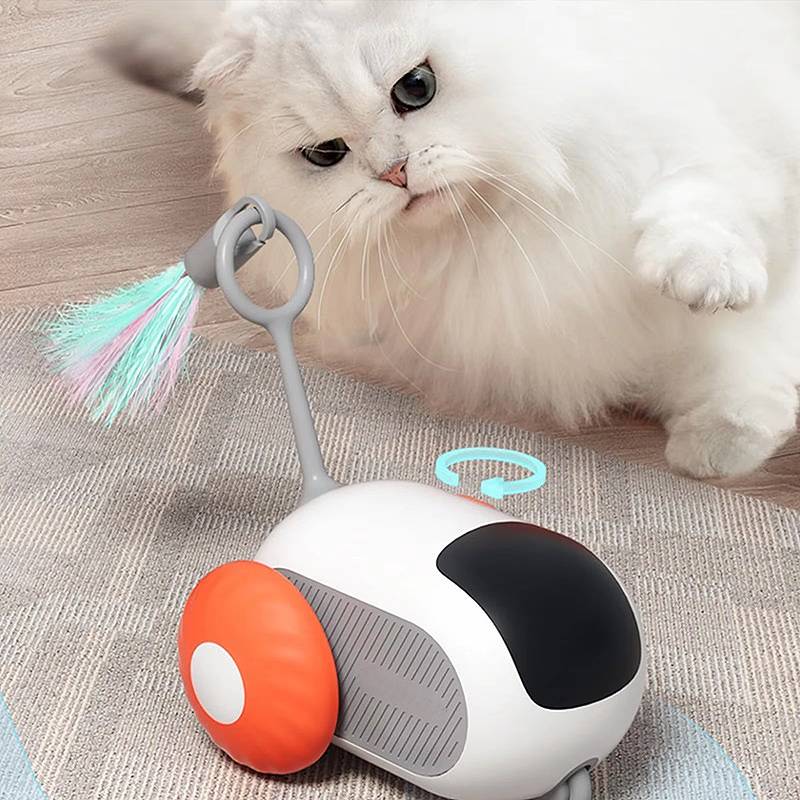 Smart Interactive Cat Toy with Remote Control