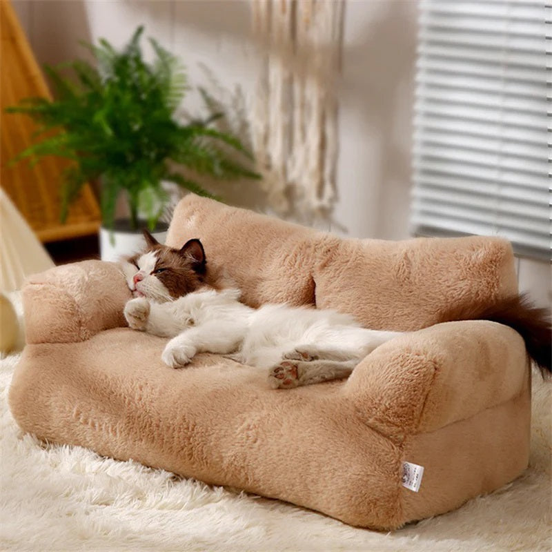 Calming Sofa Bed for Dogs and Cats