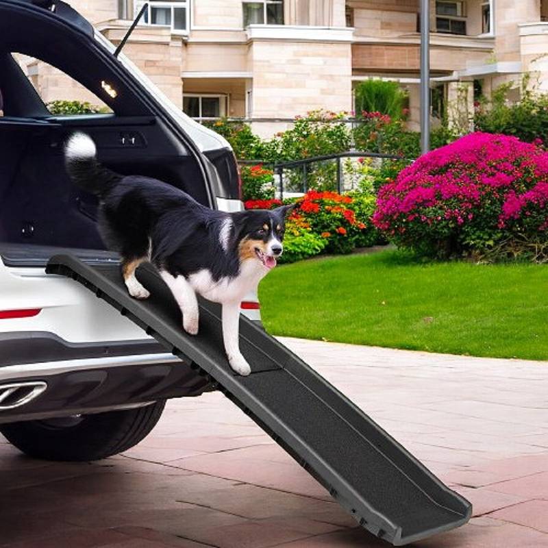 Foldable Pet Ramp with Non-Slip Surface