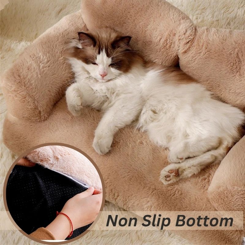 Calming Sofa Bed for Dogs and Cats