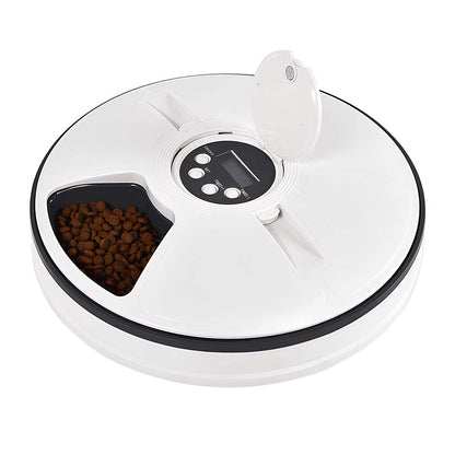 HENSIS Automatic Timer Dog Food Feeder for Kittens & Puppies