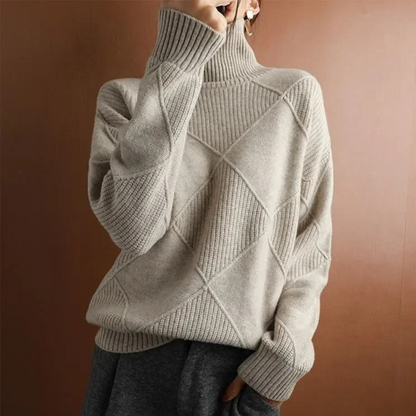 Nina Diamond Turtleneck Sweater