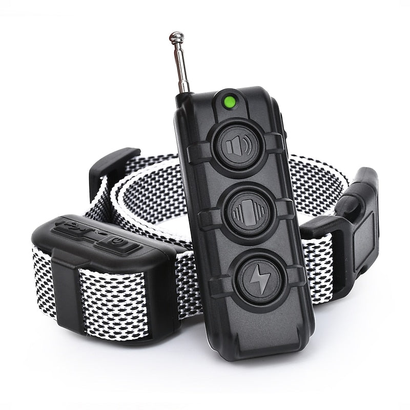 Remote Control Dog Training Collar with Beep, Vibration, and Shock Modes