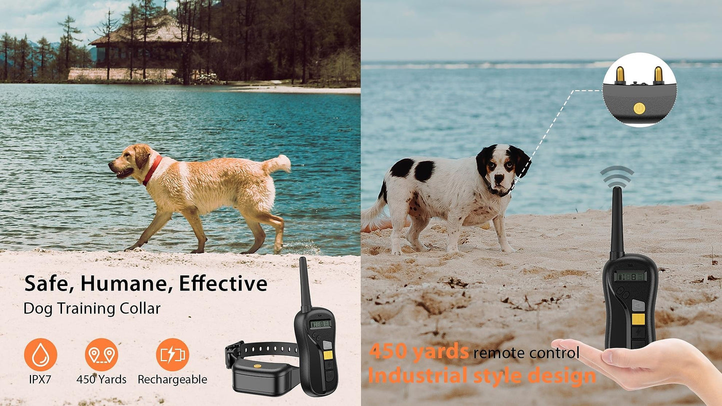 Effective Dog Training Collar with Remote Control