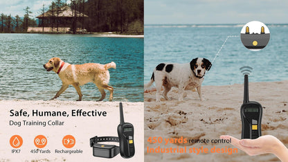 Effective Dog Training Collar with Remote Control