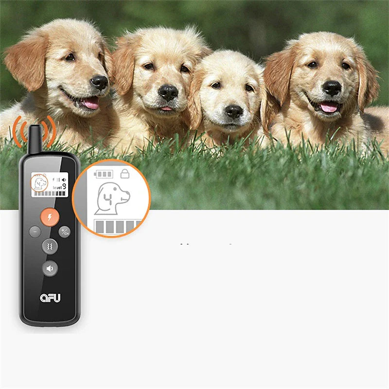 Premium Remote Control Dog Training Collar - Safe and Effective Pet Behaviour Aid