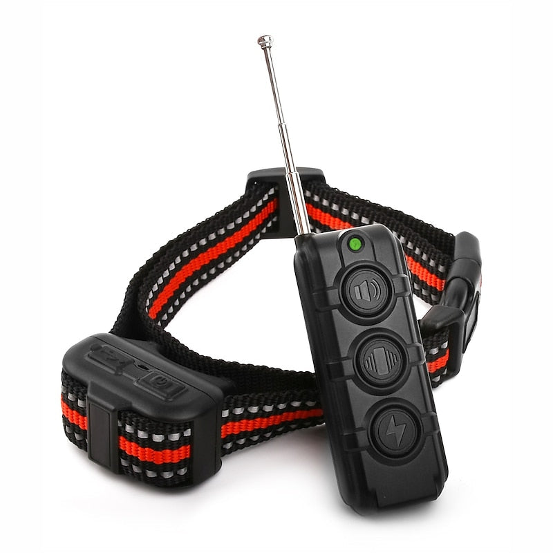 Remote Control Dog Training Collar with Beep, Vibration, and Shock Modes