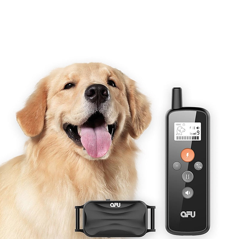 Premium Remote Control Dog Training Collar - Safe and Effective Pet Behaviour Aid