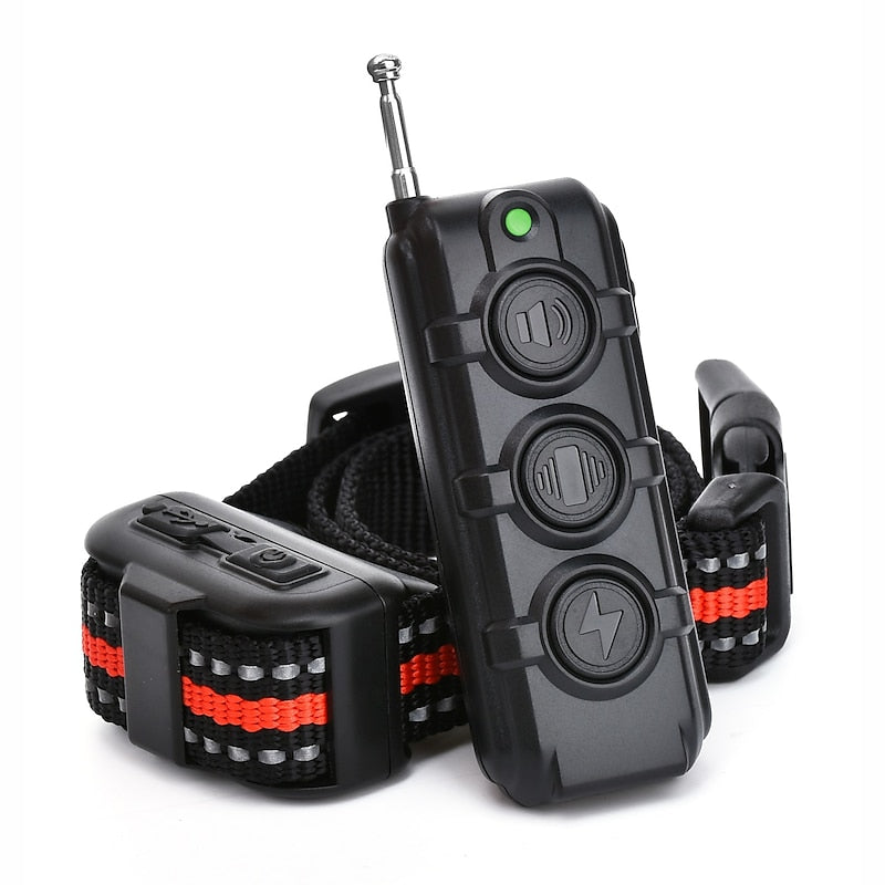 Remote Control Dog Training Collar with Beep, Vibration, and Shock Modes