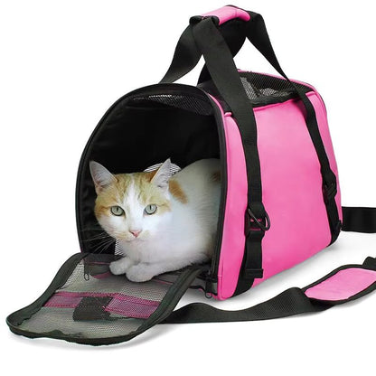 Cat Carrier – Portable Soft-Sided and Lightweight