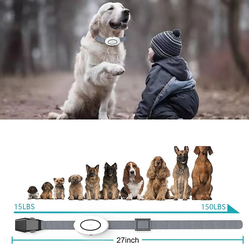 SmartPro Remote Dog Training Collar with LED Display